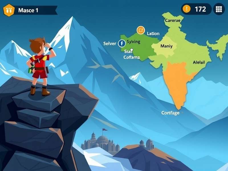 Ginger Blaze Explorer Protagonist Exploring Himalayan Peaks